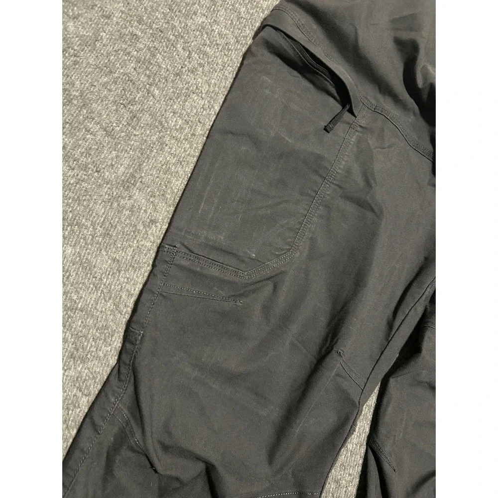 5.11 tactical apex cargo pants mens gray outdoors workwear fit 38X32